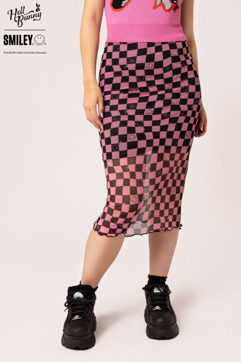Distortion Skirt  Shop now at Kitty Darling