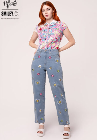 Lottie Jeans – Trousers | Kitty Darling