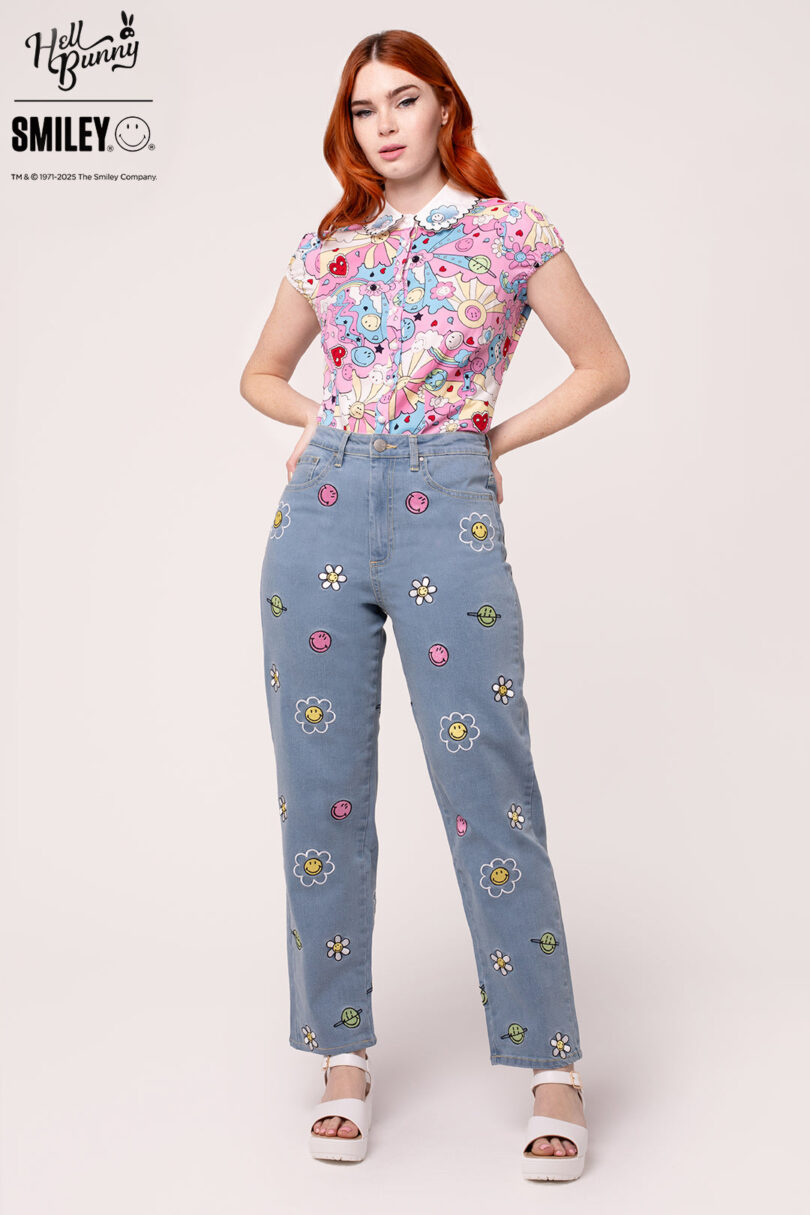 Lottie Jeans  Shop now at Kitty Darling