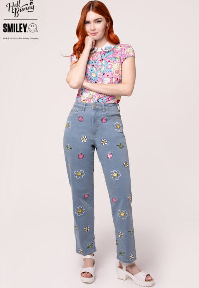 Lottie Jeans – Trousers | Kitty Darling