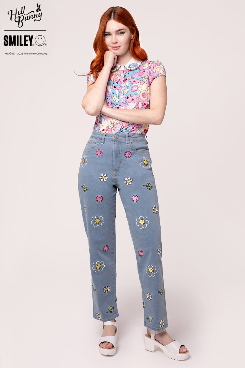 Lottie Jeans  Shop now at Kitty Darling