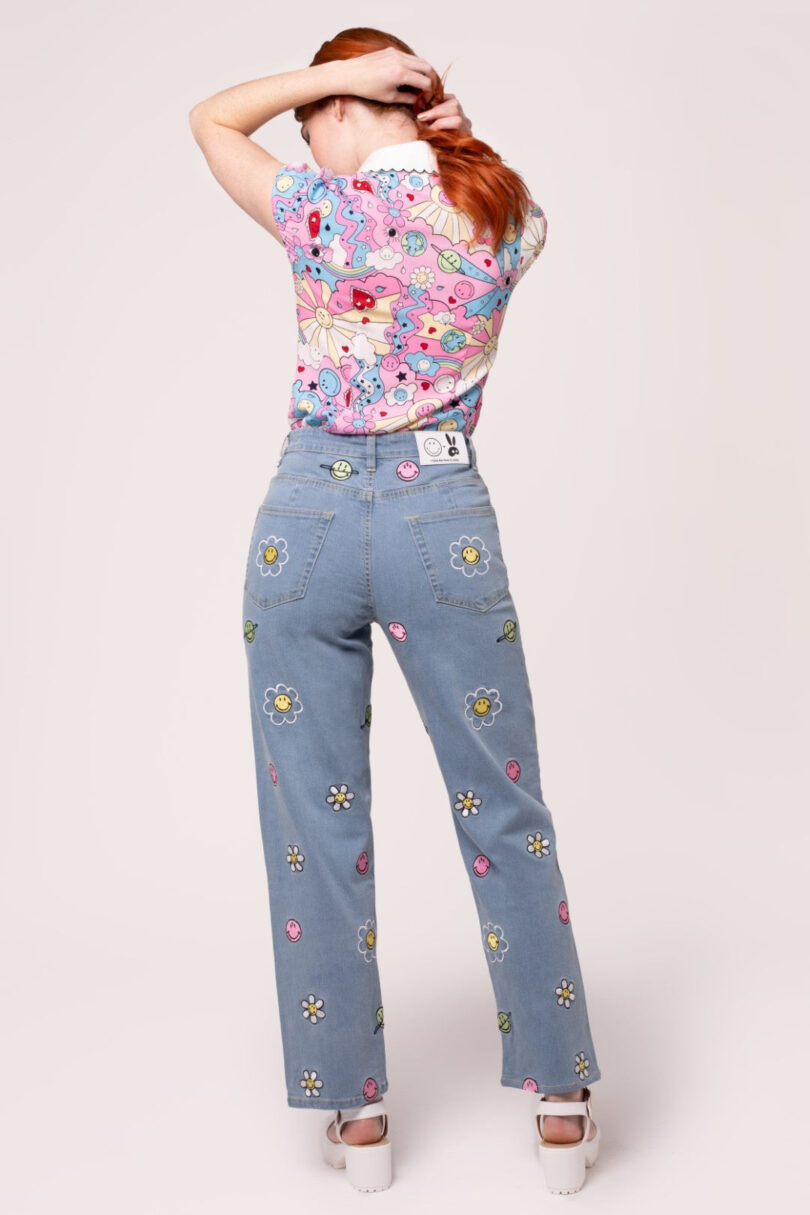 Lottie Jeans  Shop now at Kitty Darling