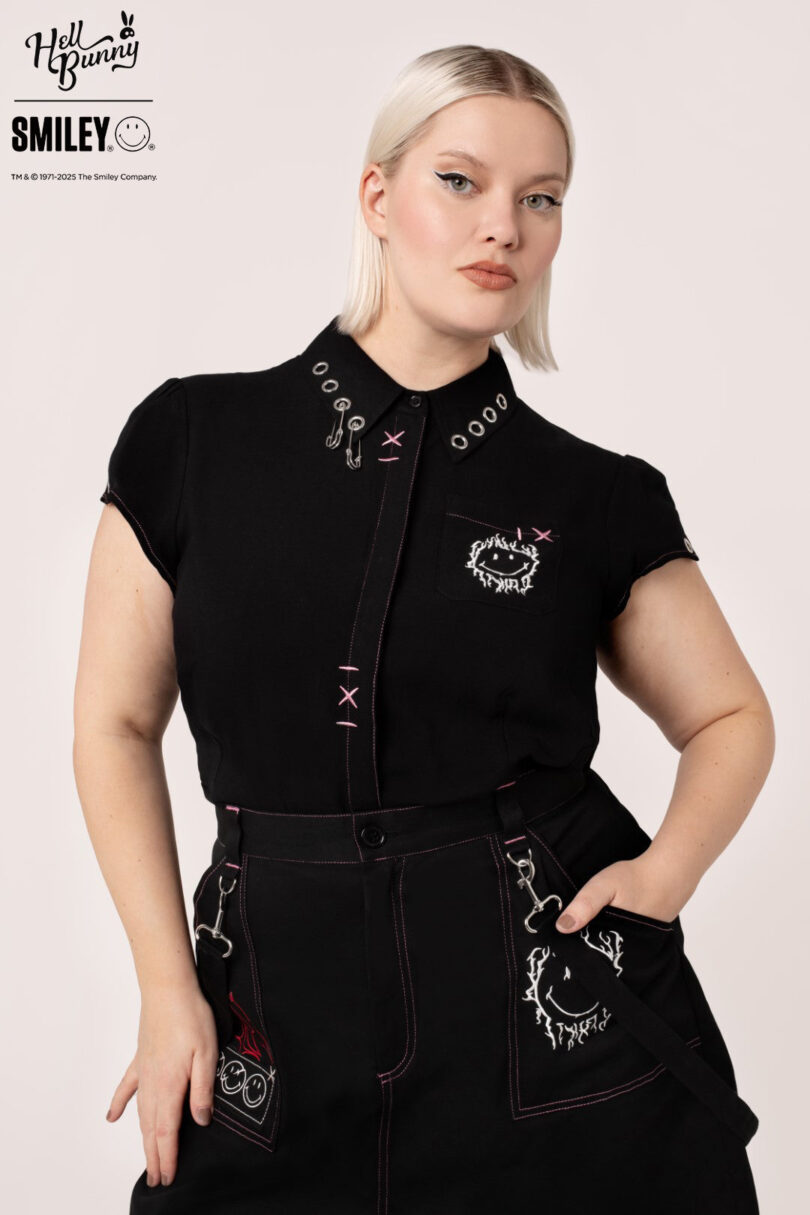 Dylan Shirt  Shop now at Kitty Darling