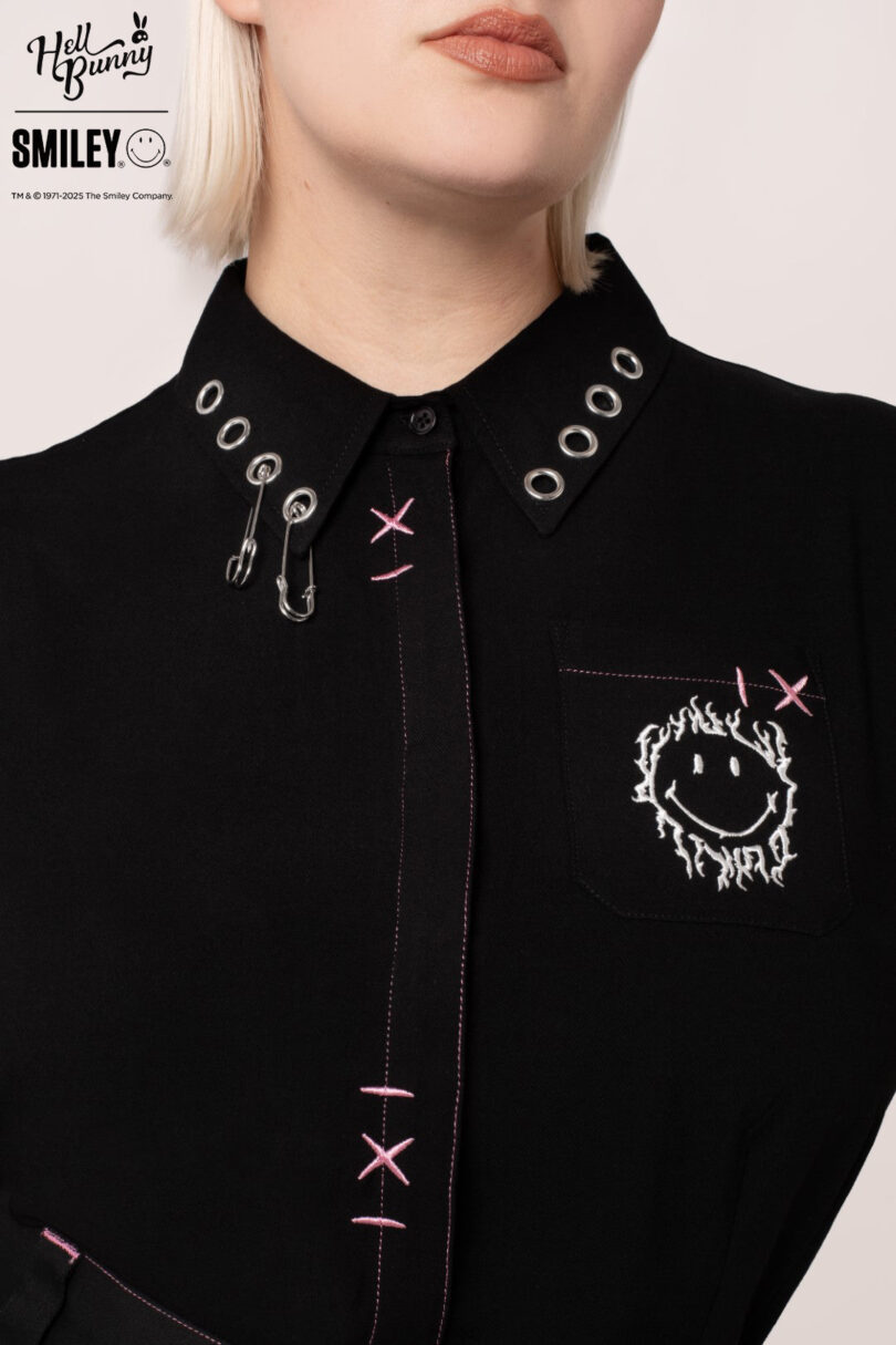 Dylan Shirt  Shop now at Kitty Darling