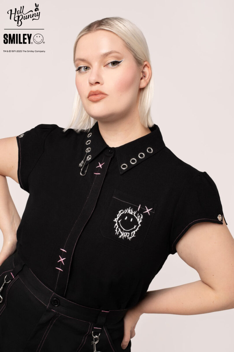 Dylan Shirt  Shop now at Kitty Darling