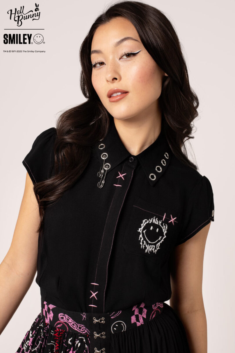 Dylan Shirt  Shop now at Kitty Darling