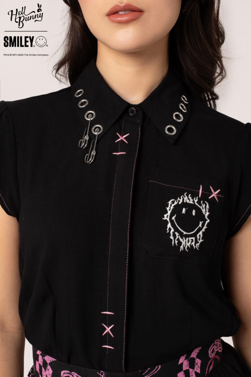 Dylan Shirt  Shop now at Kitty Darling