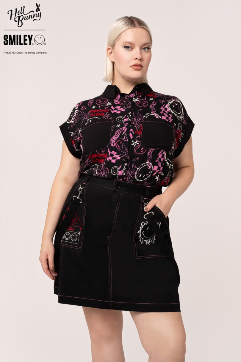 Riot Shirt  Shop now at Kitty Darling