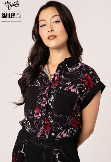 Riot Shirt – Shirts and Blouses | Kitty Darling
