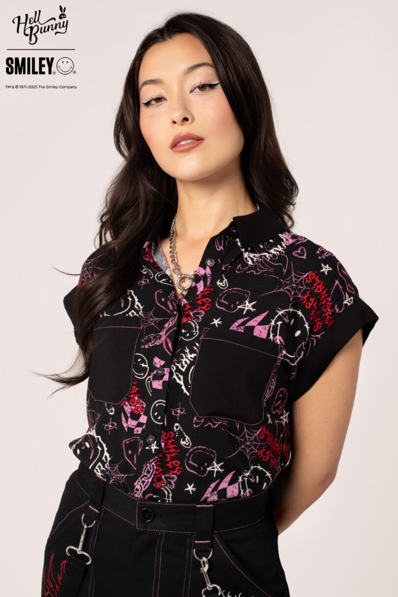 Riot Shirt  Shop now at Kitty Darling