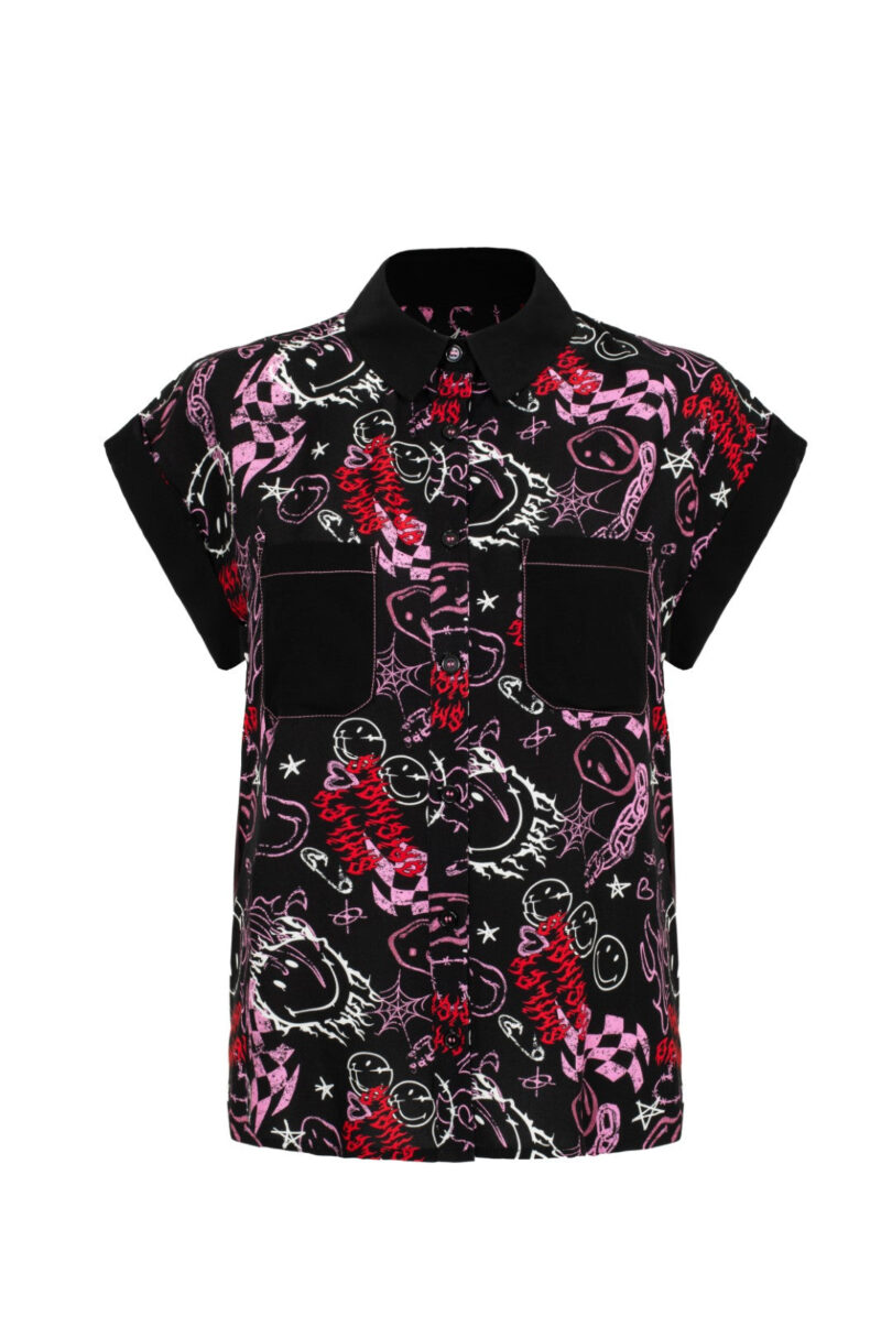 Riot Shirt  Shop now at Kitty Darling