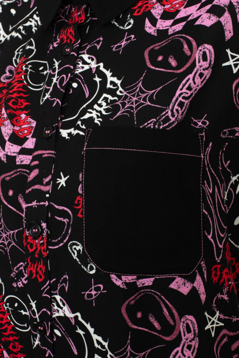 Riot Shirt  Shop now at Kitty Darling