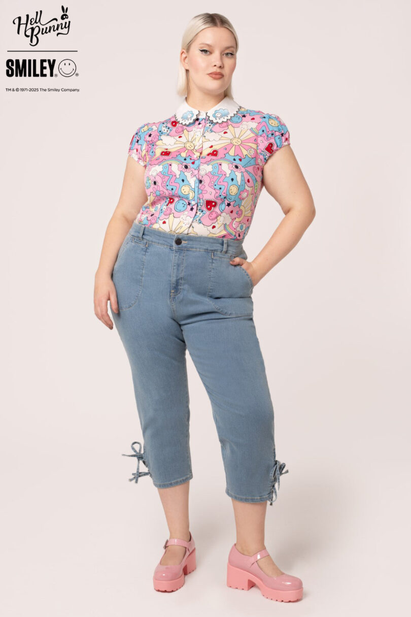 Loulou Blouse  Shop now at Kitty Darling