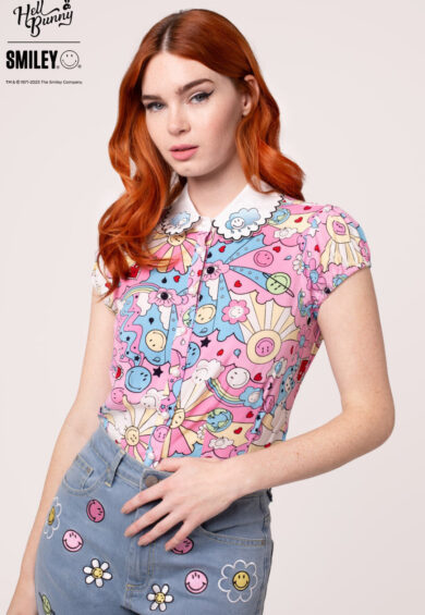Loulou Blouse – Shirts and Blouses | Kitty Darling