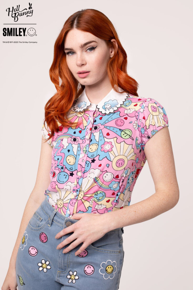 Loulou Blouse  Shop now at Kitty Darling