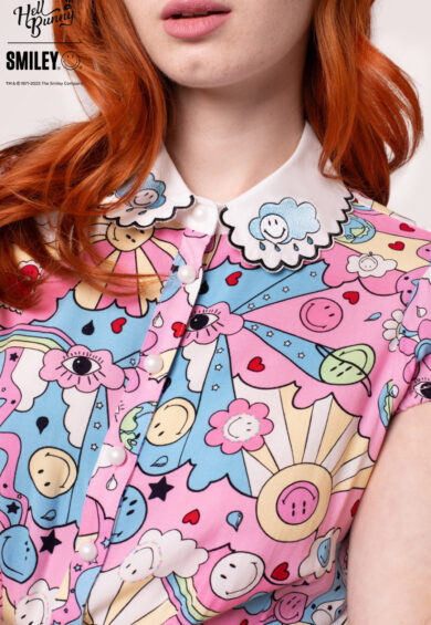 Loulou Blouse – Shirts and Blouses | Kitty Darling