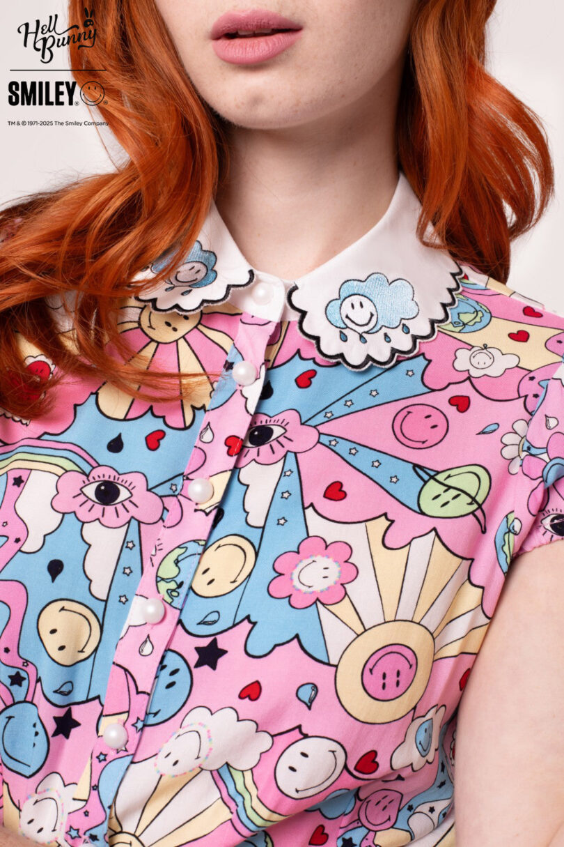 Loulou Blouse  Shop now at Kitty Darling