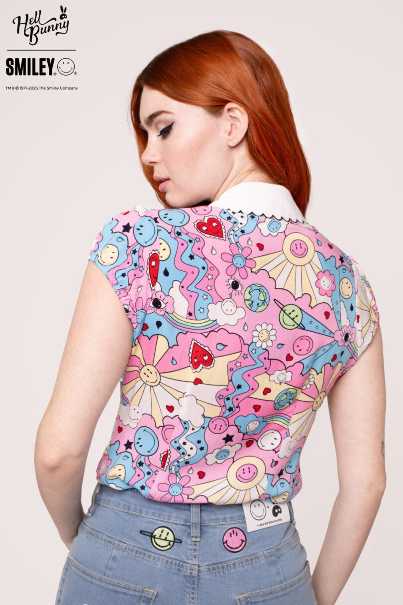 Loulou Blouse  Shop now at Kitty Darling