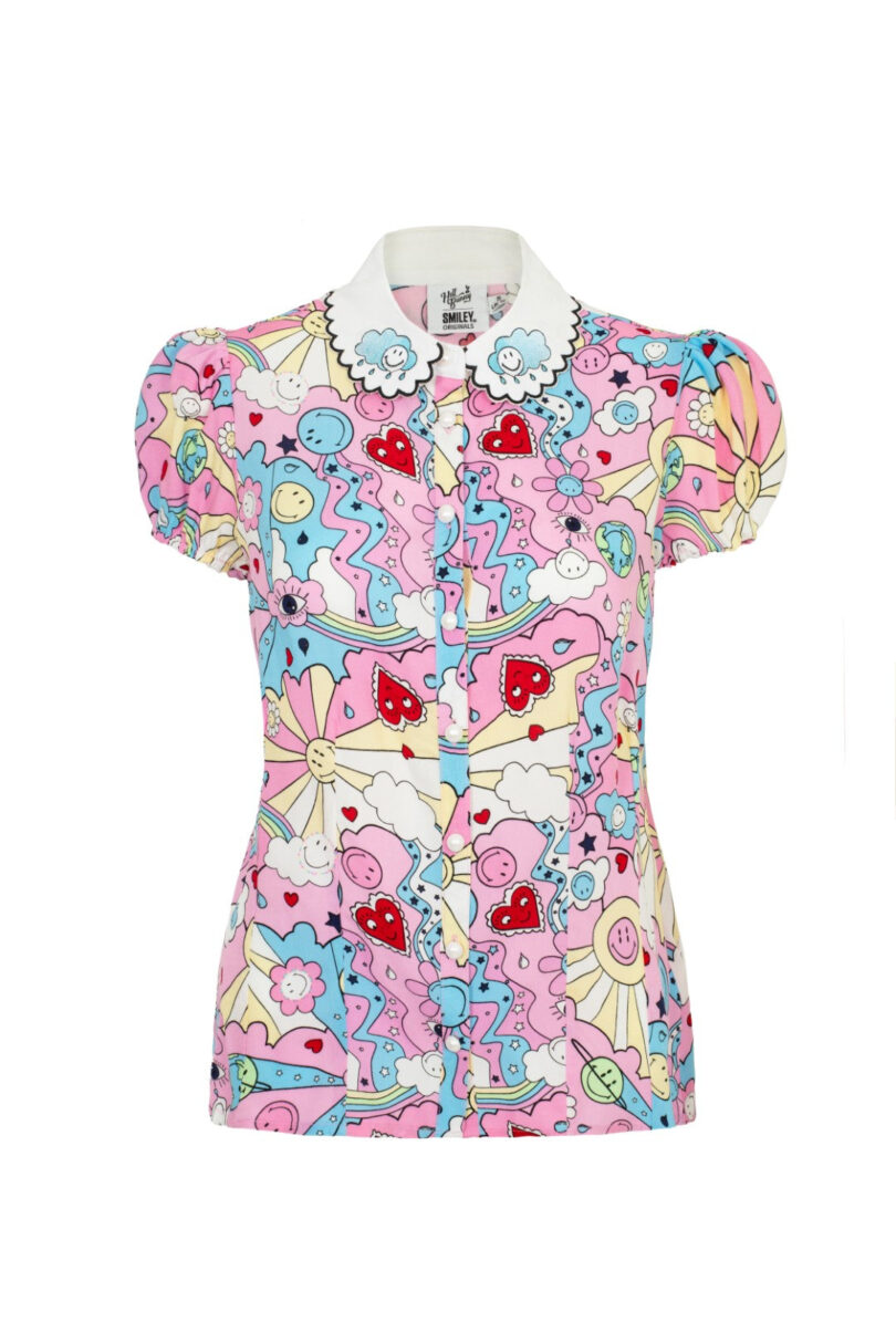 Loulou Blouse  Shop now at Kitty Darling