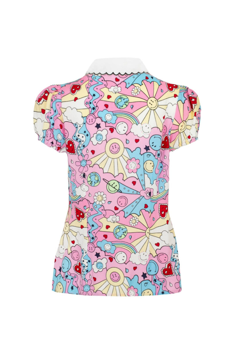 Loulou Blouse  Shop now at Kitty Darling