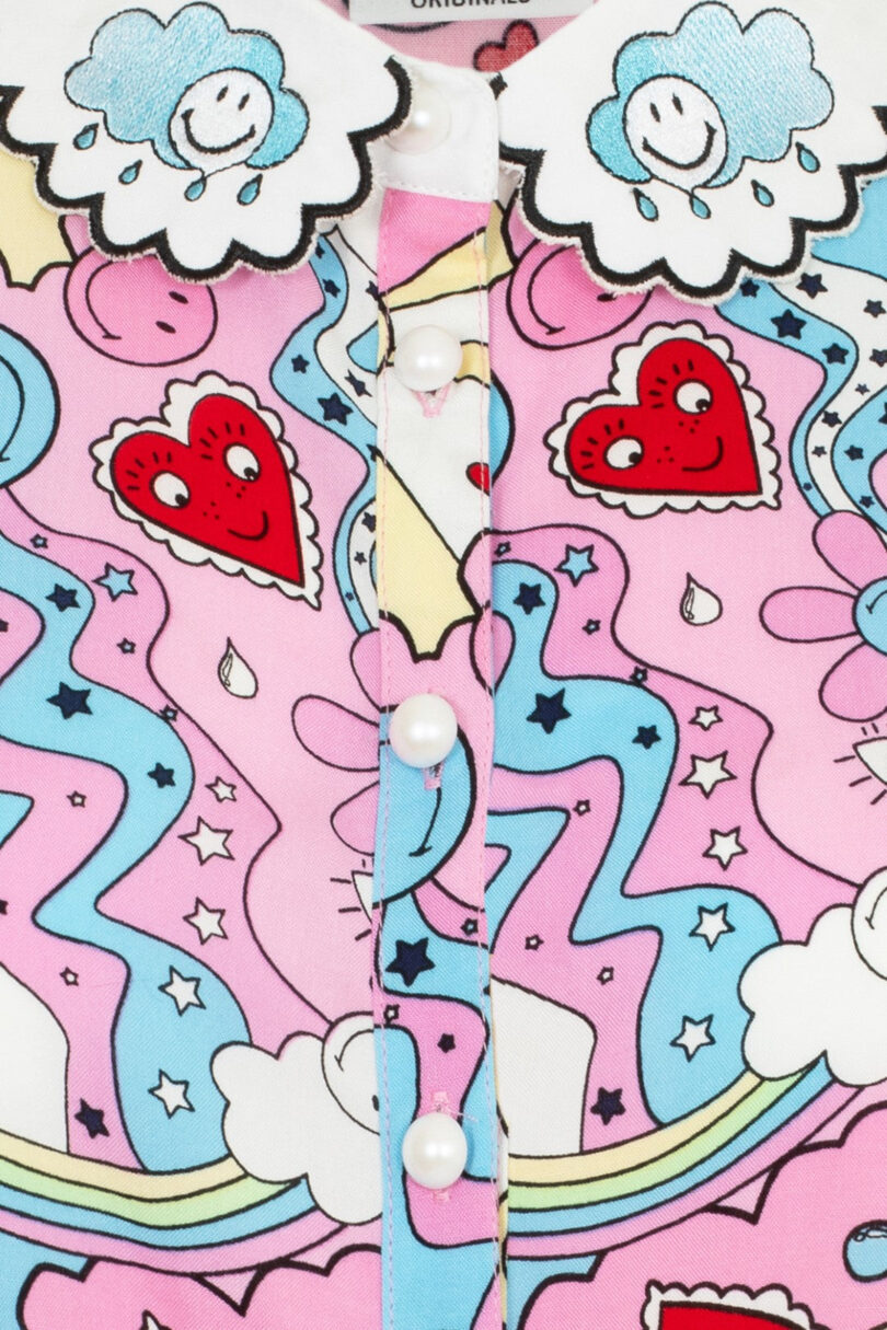 Loulou Blouse  Shop now at Kitty Darling