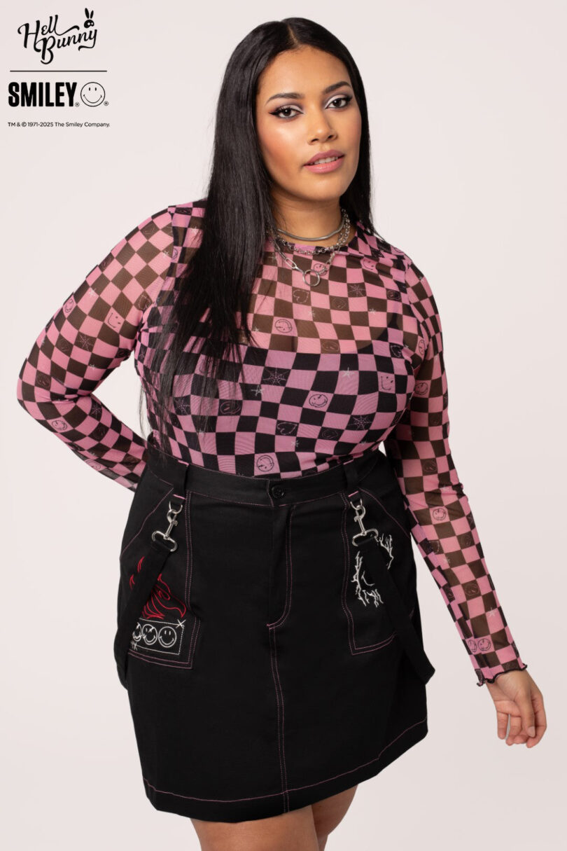 Distortion Top  Shop now at Kitty Darling
