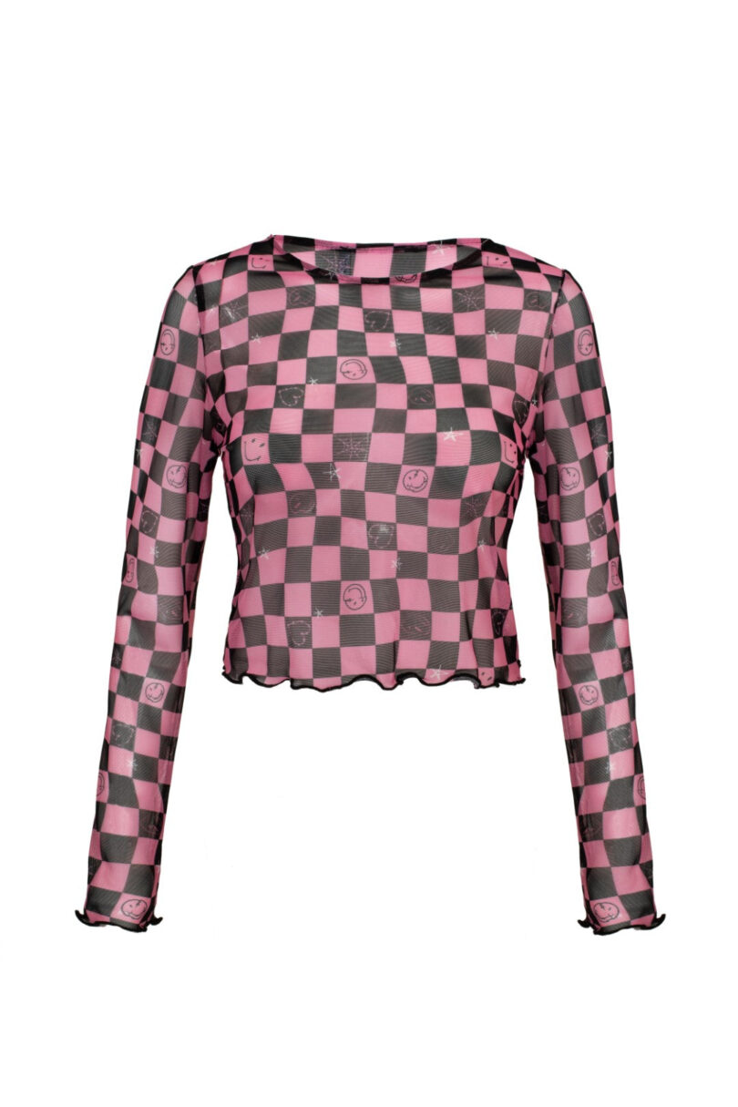 Distortion Top  Shop now at Kitty Darling