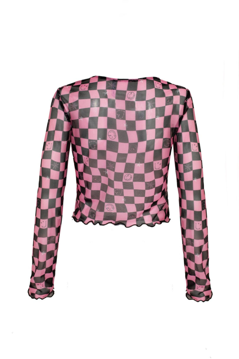 Distortion Top  Shop now at Kitty Darling