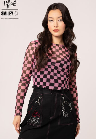 Distortion Top – Tops | Kitty Darling