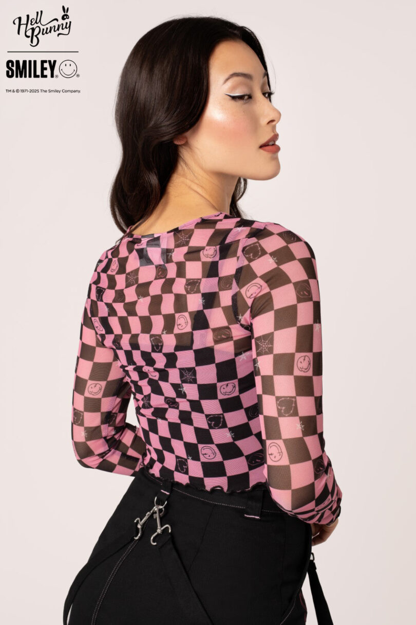Distortion Top  Shop now at Kitty Darling