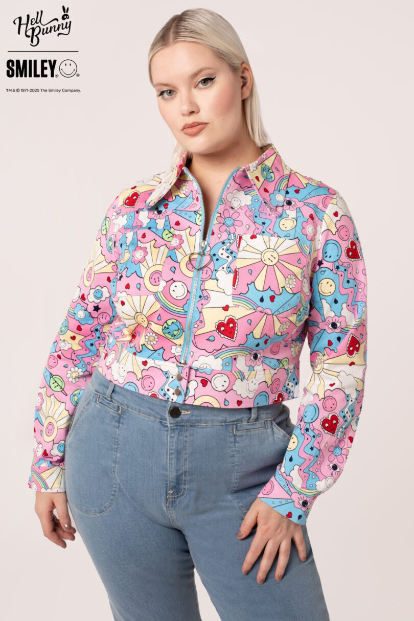 Loulou Jacket  Shop now at Kitty Darling