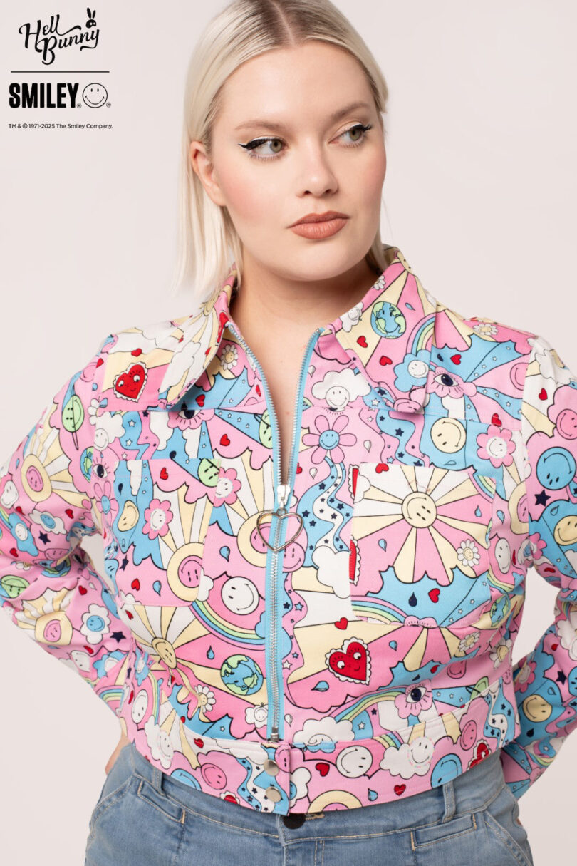 Loulou Jacket  Shop now at Kitty Darling