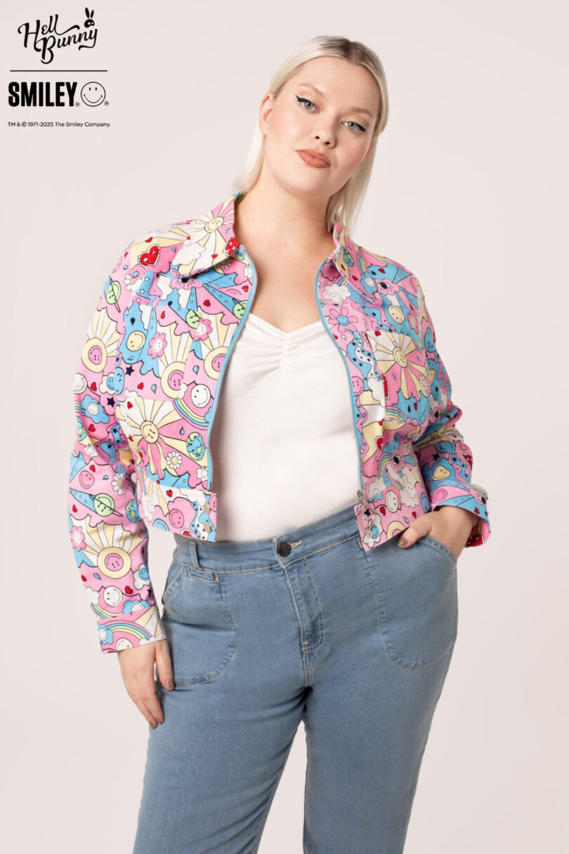 Loulou Jacket  Shop now at Kitty Darling