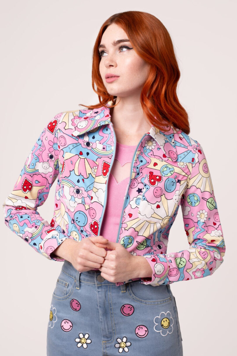 Loulou Jacket  Shop now at Kitty Darling