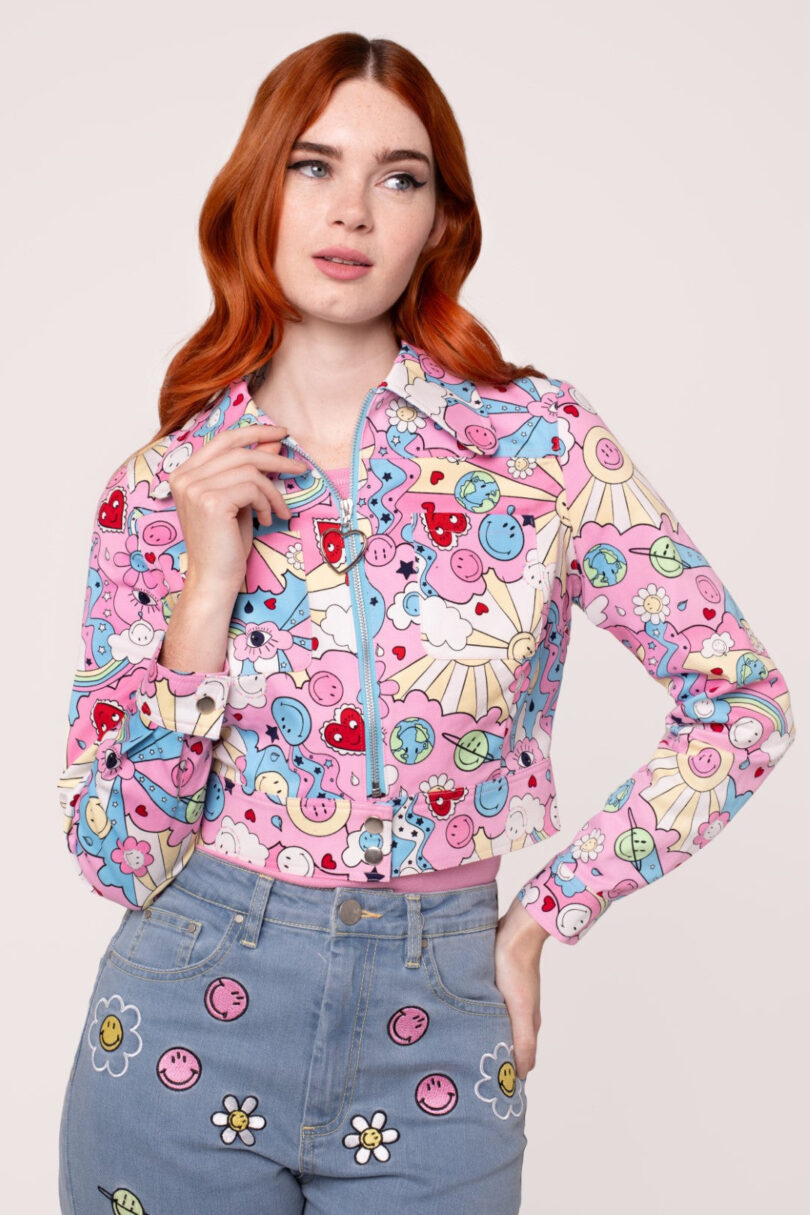 Loulou Jacket  Shop now at Kitty Darling