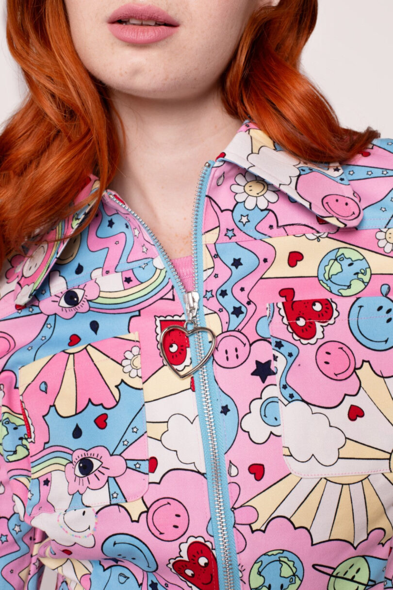 Loulou Jacket  Shop now at Kitty Darling