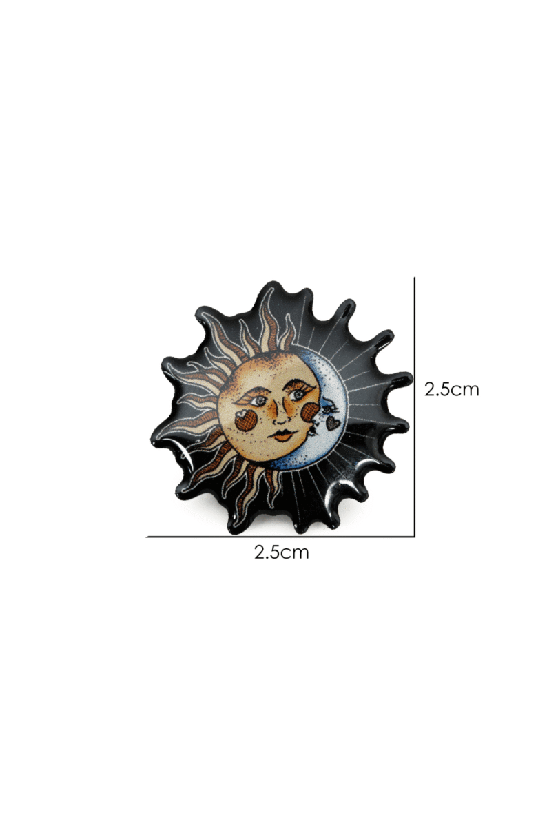 Solaris Sun Pin  Shop now at Kitty Darling