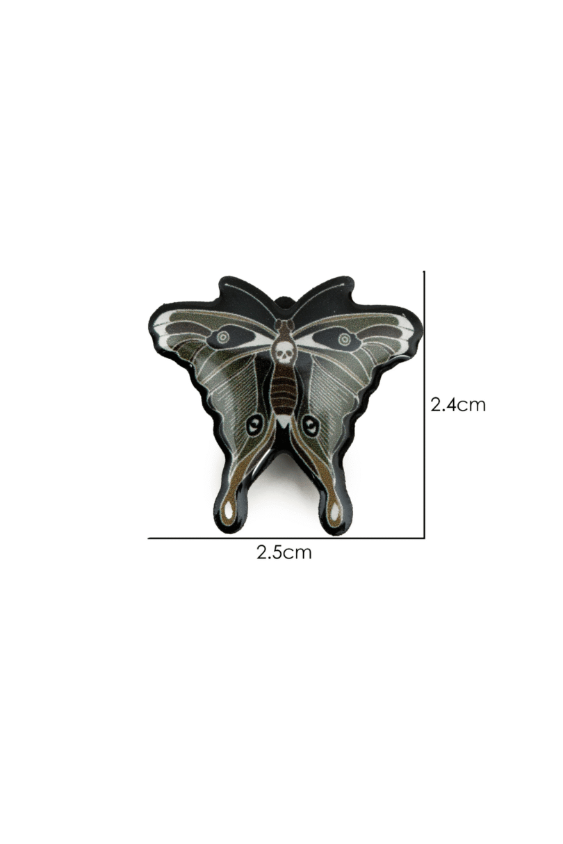 Gaia Moth Pin  Shop now at Kitty Darling