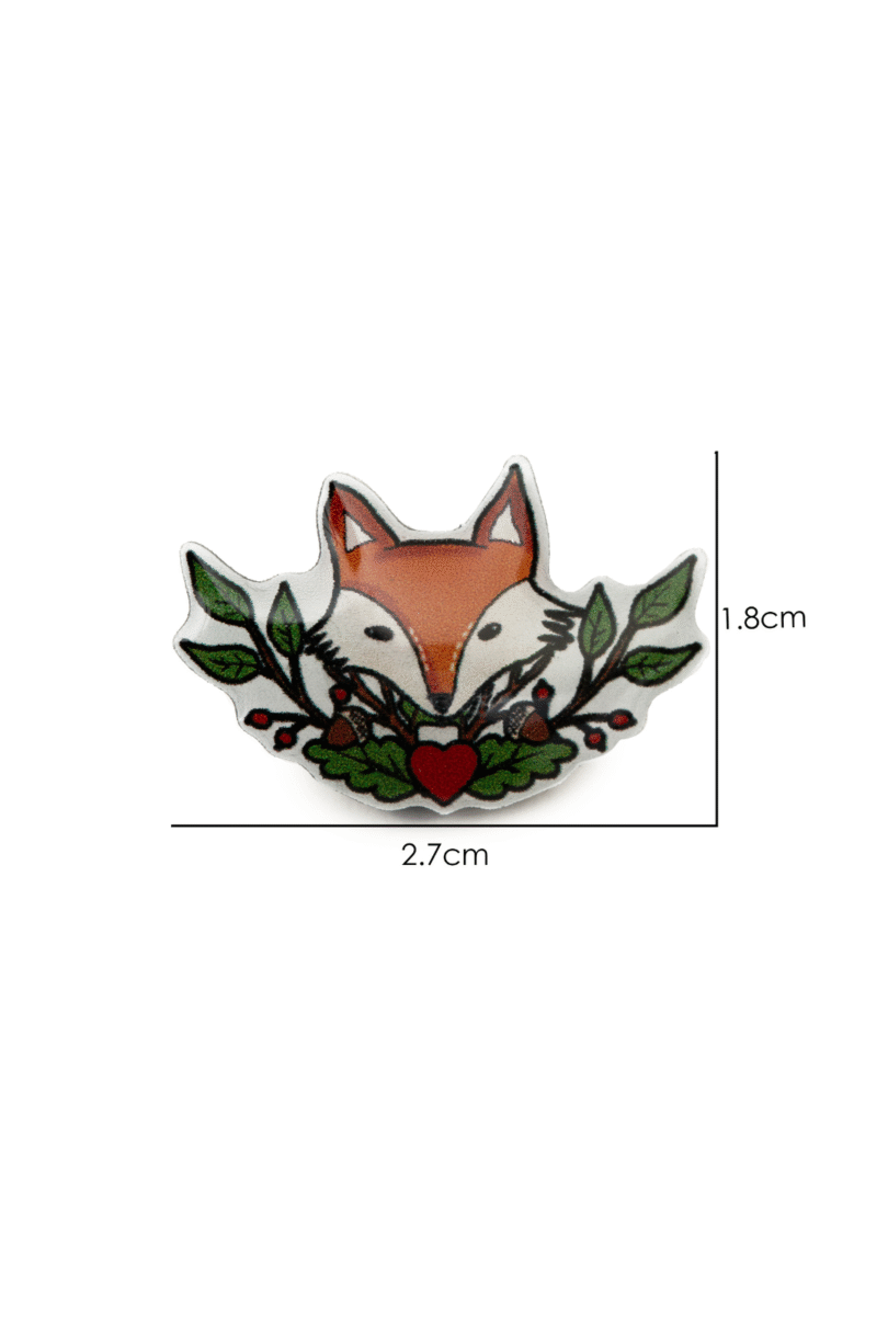 Basil Pin  Shop now at Kitty Darling