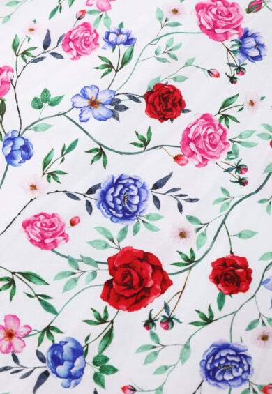 Daisy White Rose Halter Dress – Dresses | Kitty Darling