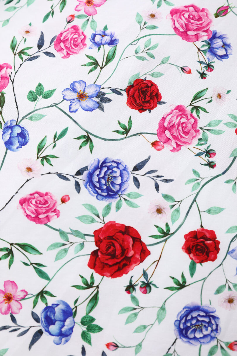 Daisy White Rose Halter Dress  Shop now at Kitty Darling