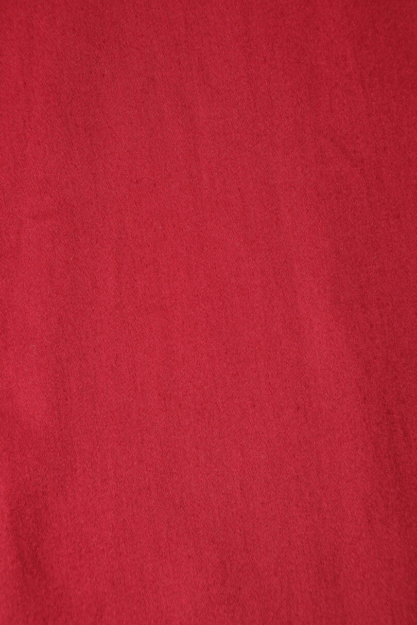 Penelope Scarlette Red Rockabilly Plain Shirt Dress  Shop now at Kitty Darling