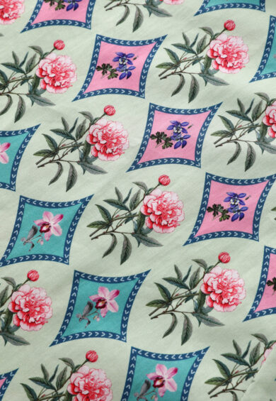 Penelope II Quartrefoil Mint Green Shirt Dress – Dresses | Kitty Darling