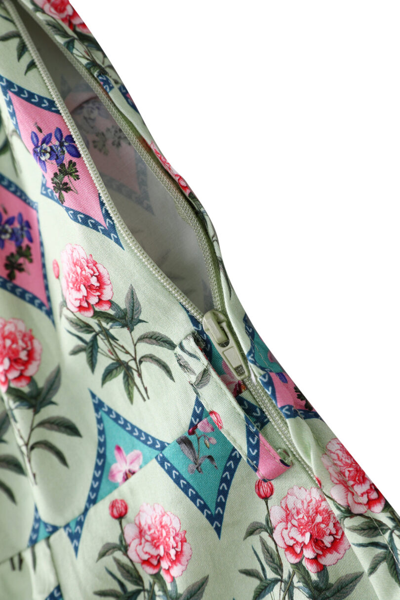 Penelope II Quartrefoil Mint Green Shirt Dress  Shop now at Kitty Darling