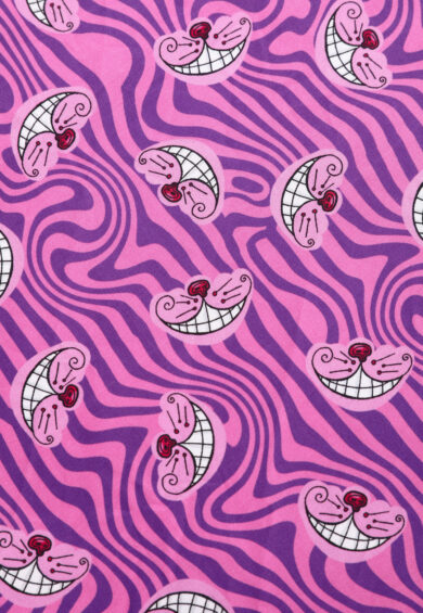 Penelope II Pink Cheshire Cat Shirt Dress – Dresses | Kitty Darling