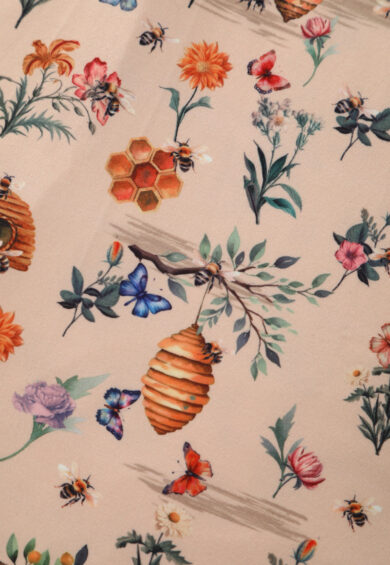 Donna Bee Honey Casual Dress In Cream White – Dresses | Kitty Darling