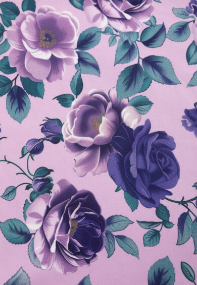 Scarlette Lilac Rose Midi Dress – Dresses | Kitty Darling