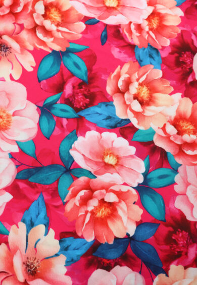 Scarlette Pink Magnolia Midi Dress – Dresses | Kitty Darling