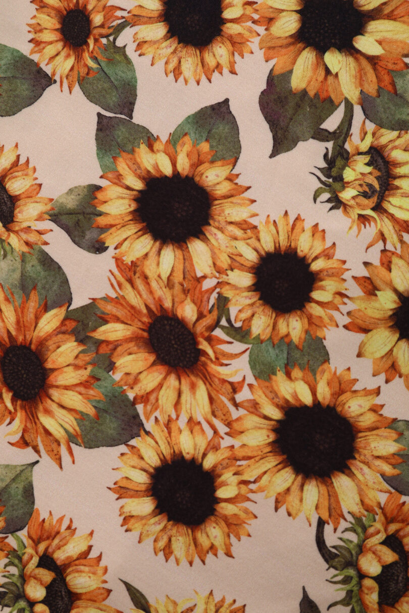 Julia Sunflower Midi Dress  Shop now at Kitty Darling