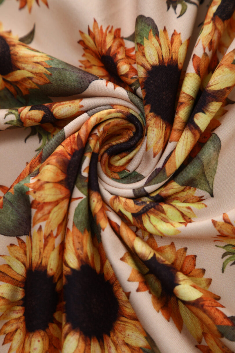 Julia Sunflower Midi Dress  Shop now at Kitty Darling